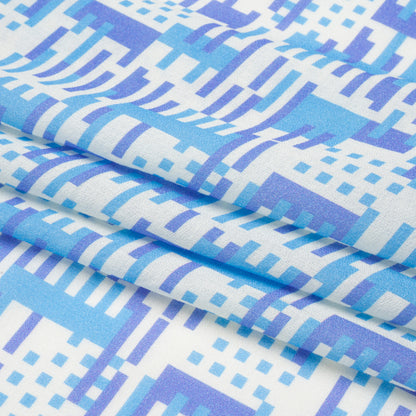 Mood Exclusive Block it Out Cotton Crepe Folded