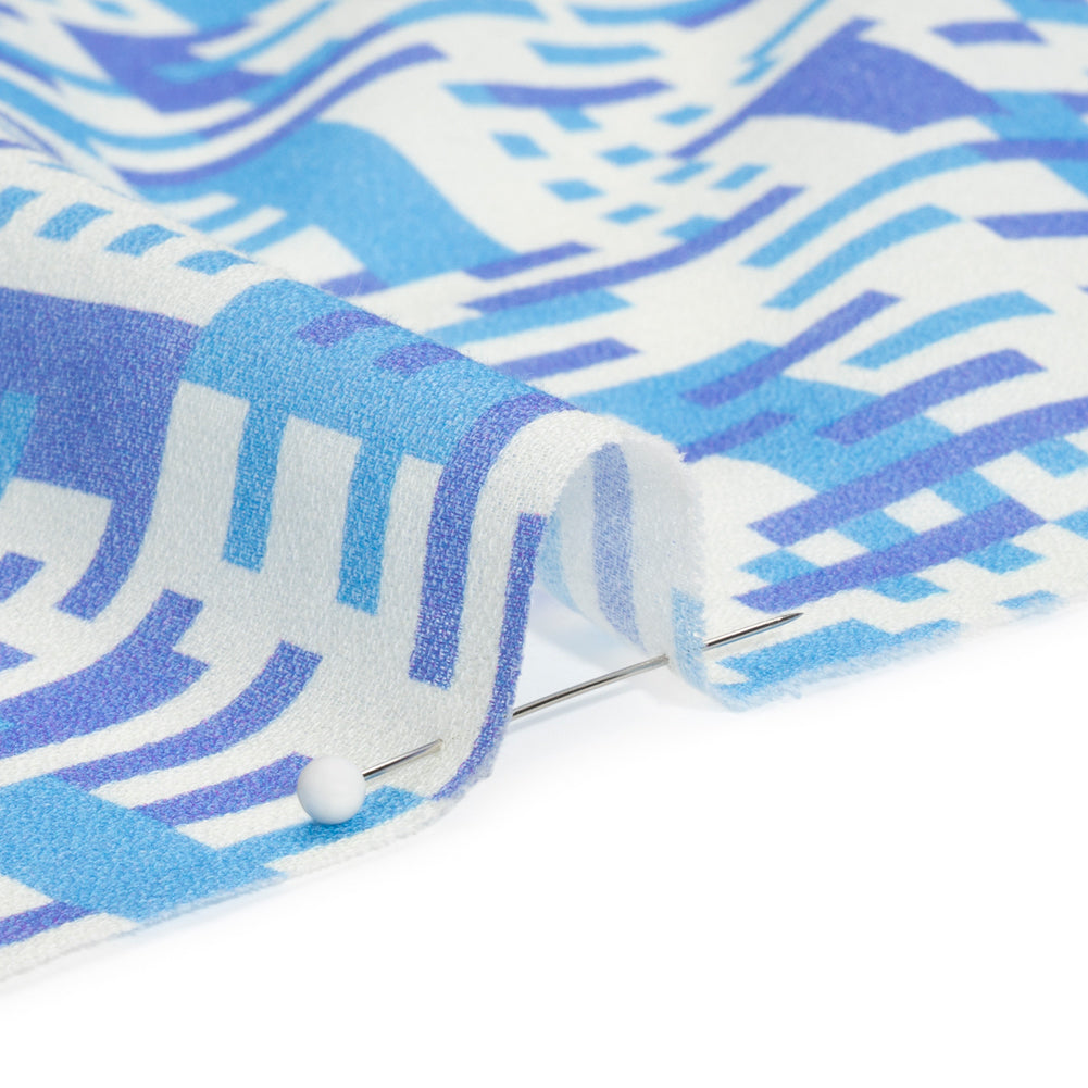 Mood Exclusive Block it Out Cotton Crepe Detail