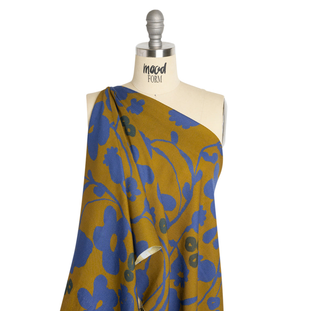 Mood Exclusive Olive Oliva Indulgence Viscose Woven Drape