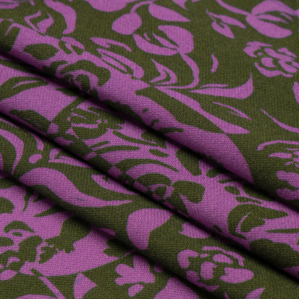 Mood Exclusive Purple Casting Shadows Viscose Woven Full