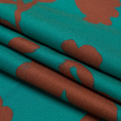 Mood Exclusive Teal Oliva Indulgence Viscose Woven Full
