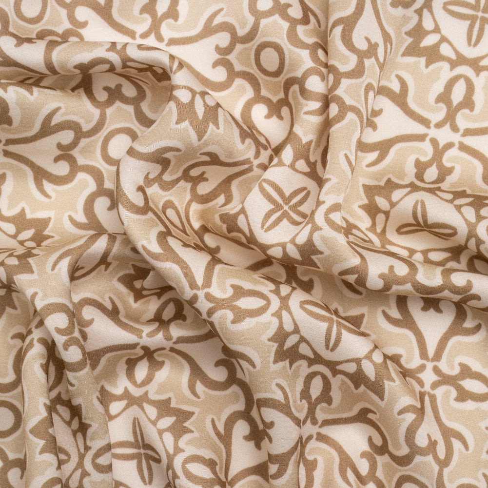 Mood Exclusive Heart's Content Striped Viscose Dobby