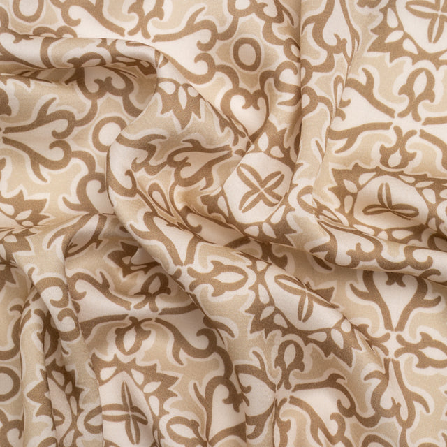 Mood Exclusive Heart's Content Striped Viscose Dobby