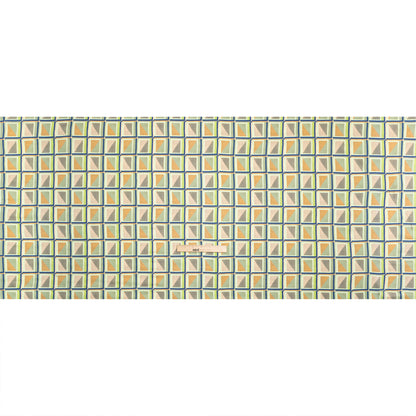 Mood Exclusive Geometric Critic Striped Viscose Dobby Drape