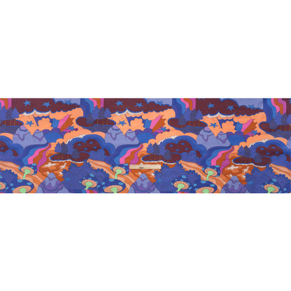 Mood Exclusive Over the Moon Stretch Viscose and Polyamide Twill Drape