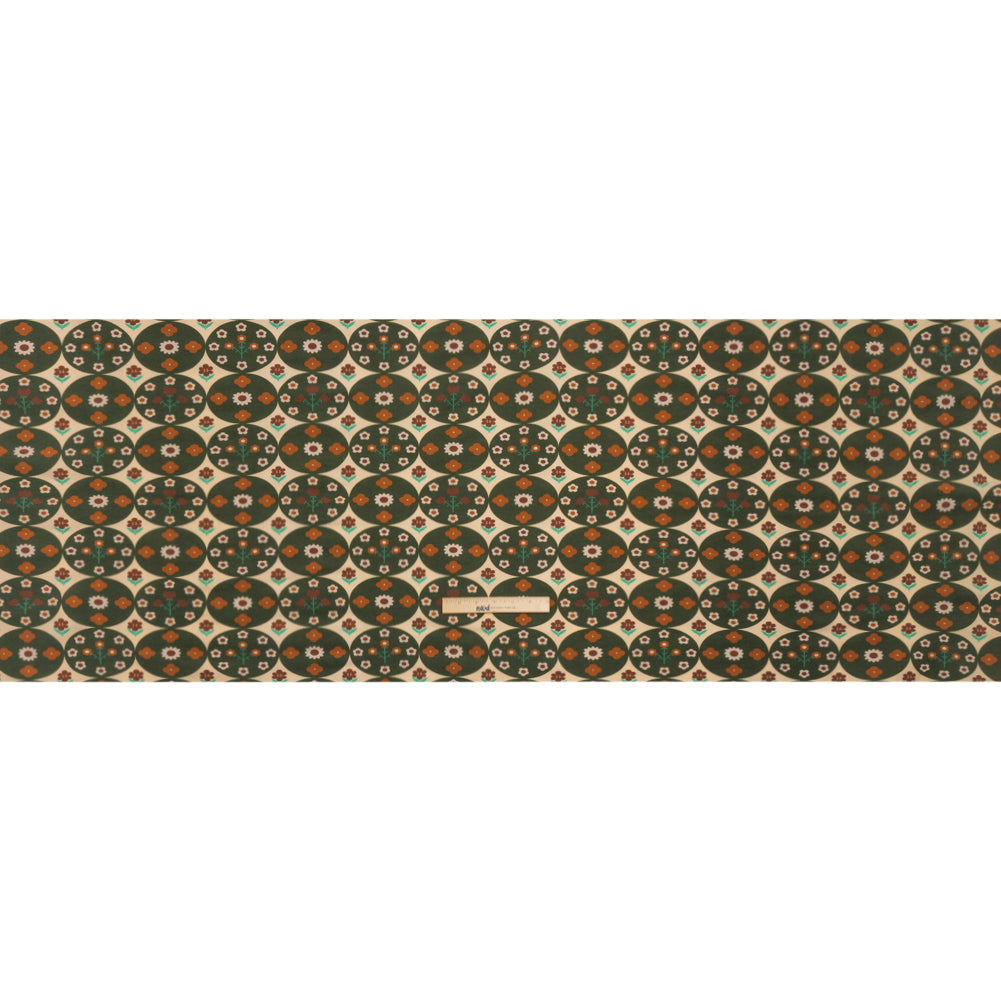 Mood Exclusive Polka Dot Lawn Stretch Viscose and Polyamide Twill Drape