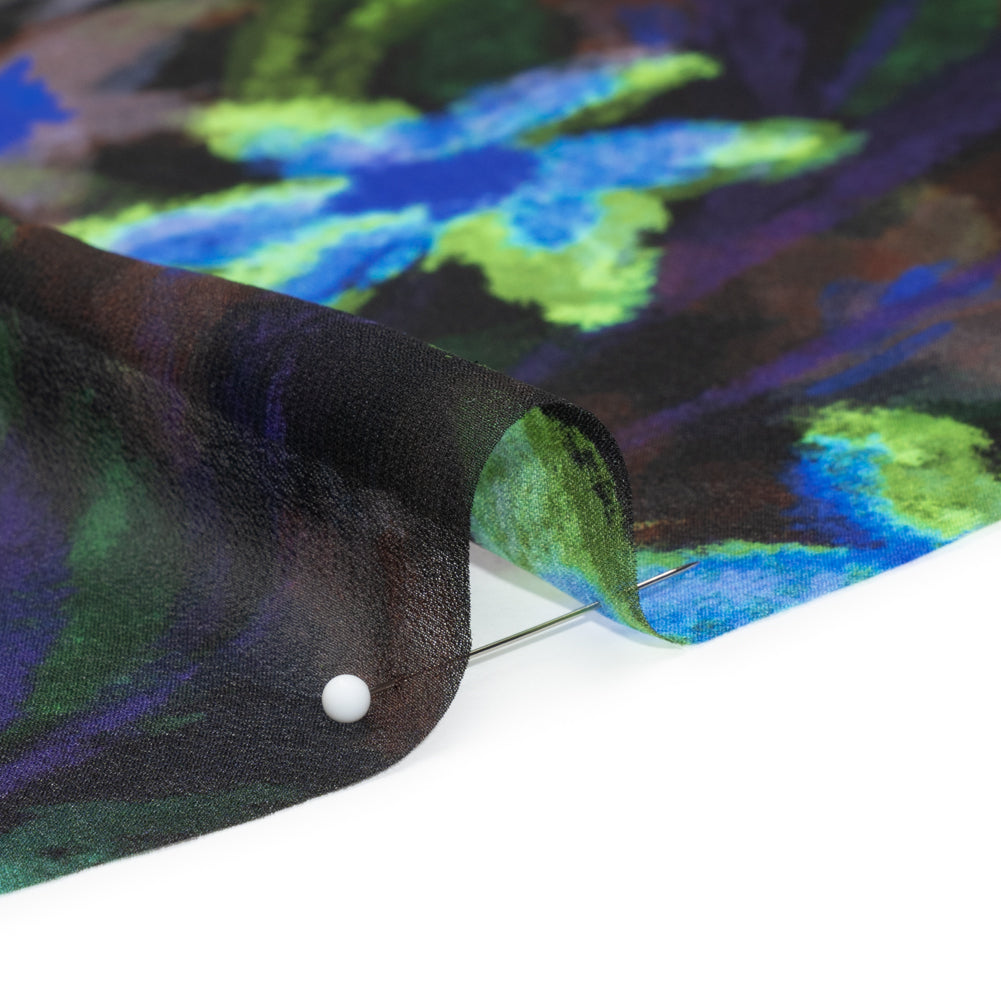 Mood Exclusive Through the Dark Viscose Chiffon Folded