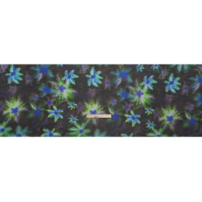 Mood Exclusive Through the Dark Viscose Chiffon Drape