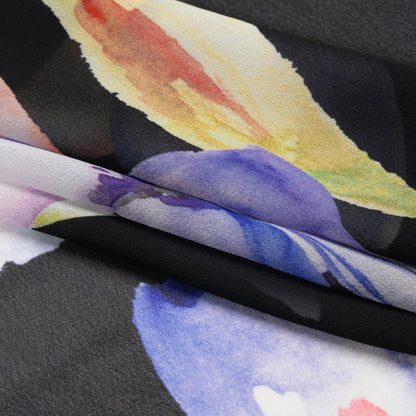 Mood Exclusive Blue Orchid Overture Viscose Chiffon Full