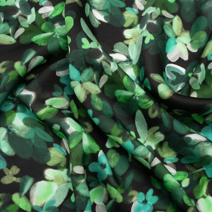 Mood Exclusive Midnight Meadow Striped Viscose Dobby