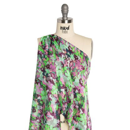 Mood Exclusive Mulberry Gardens Striped Viscose Dobby Detail