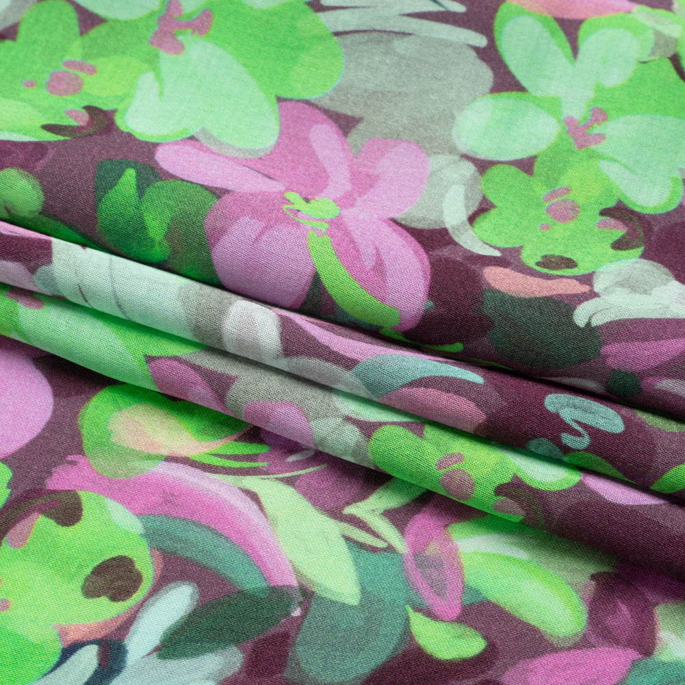 Mood Exclusive Mulberry Gardens Striped Viscose Dobby Full