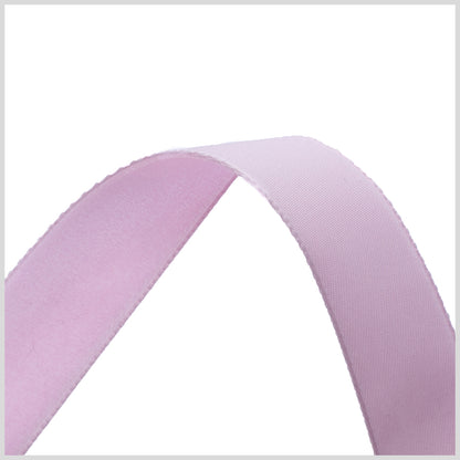 0.875" Baby Pink Nylon Velvet Ribbon Detail