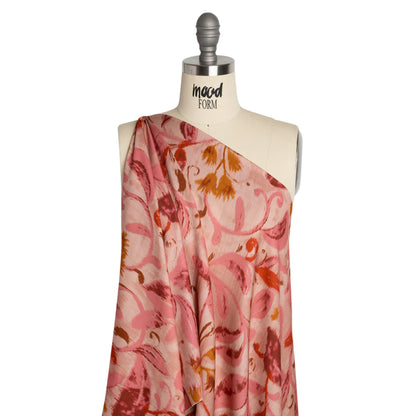 Mood Exclusive Pink Sun Showers Viscose Woven Detail