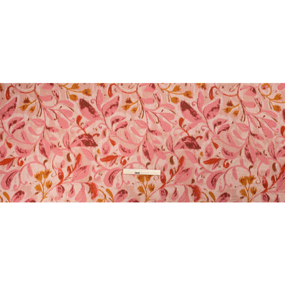 Mood Exclusive Pink Sun Showers Viscose Woven Drape