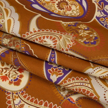 Mood Exclusive Brown Sugar Plum Viscose Twill Full