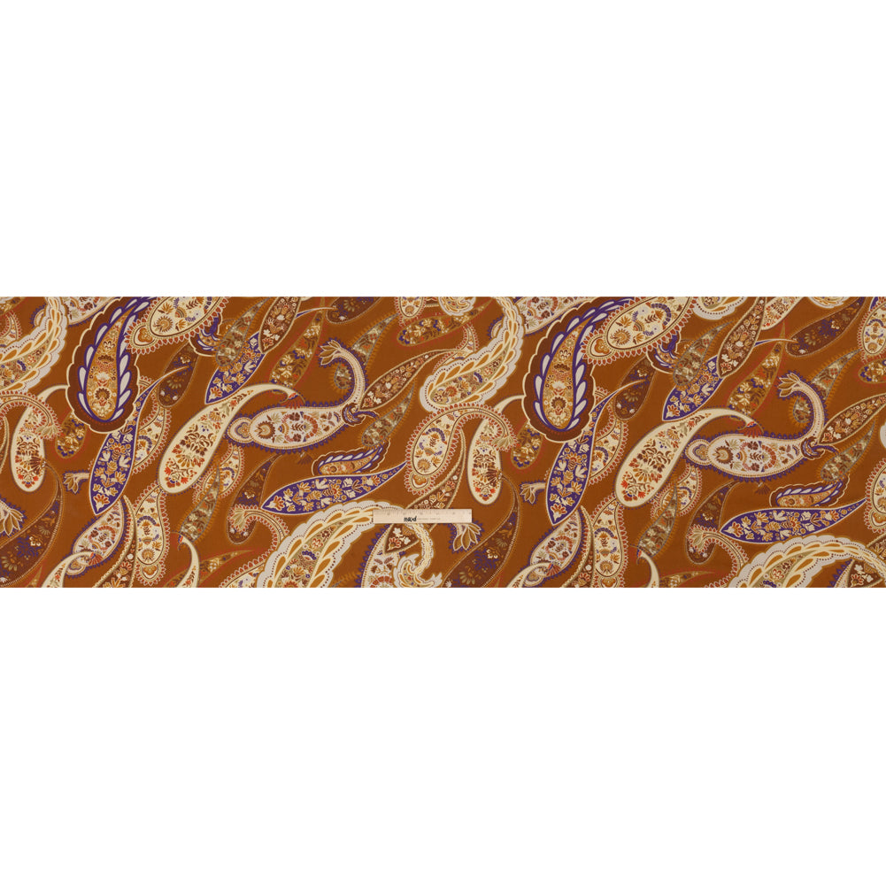 Mood Exclusive Brown Sugar Plum Viscose Twill Drape