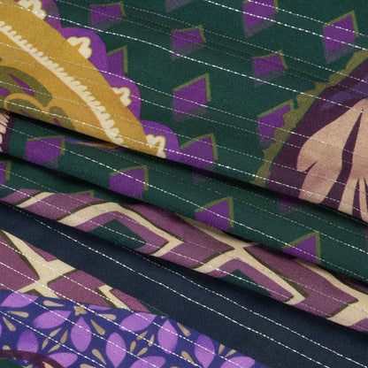 Mood Exclusive Pretty for Paisley Metallic Striped Viscose Dobby Full