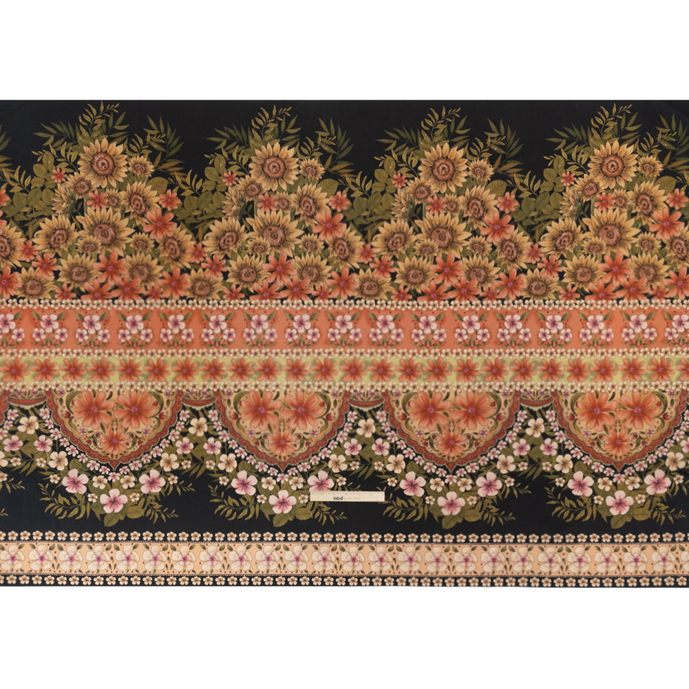Mood Exclusive Magnifique Marguerite Stretch Cotton Poplin Panel Full