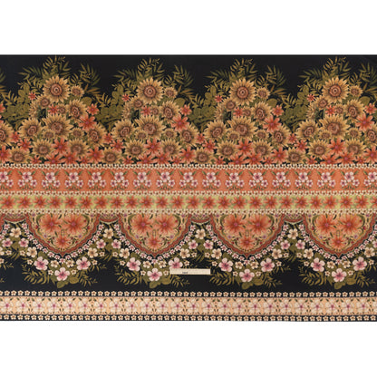 Mood Exclusive Magnifique Marguerite Stretch Cotton Poplin Panel Full