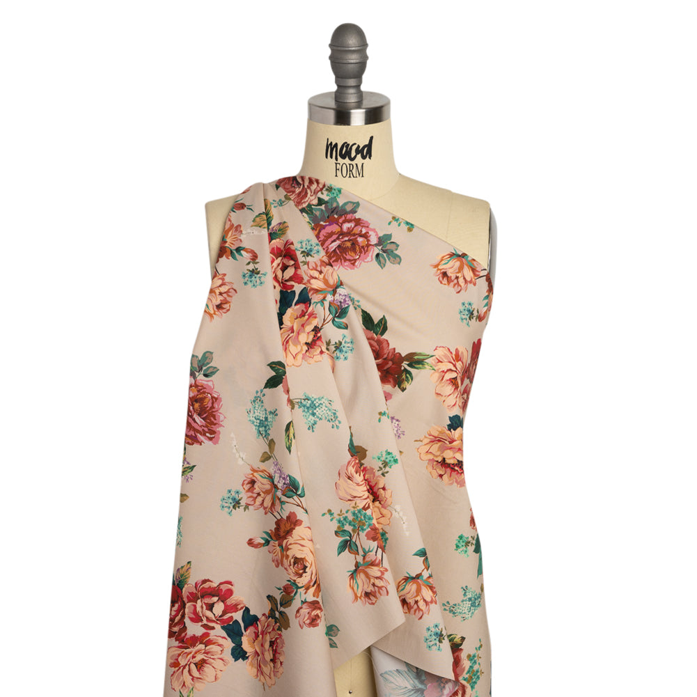 Mood Exclusive Bekah and Betty Stretch Cotton Poplin Drape