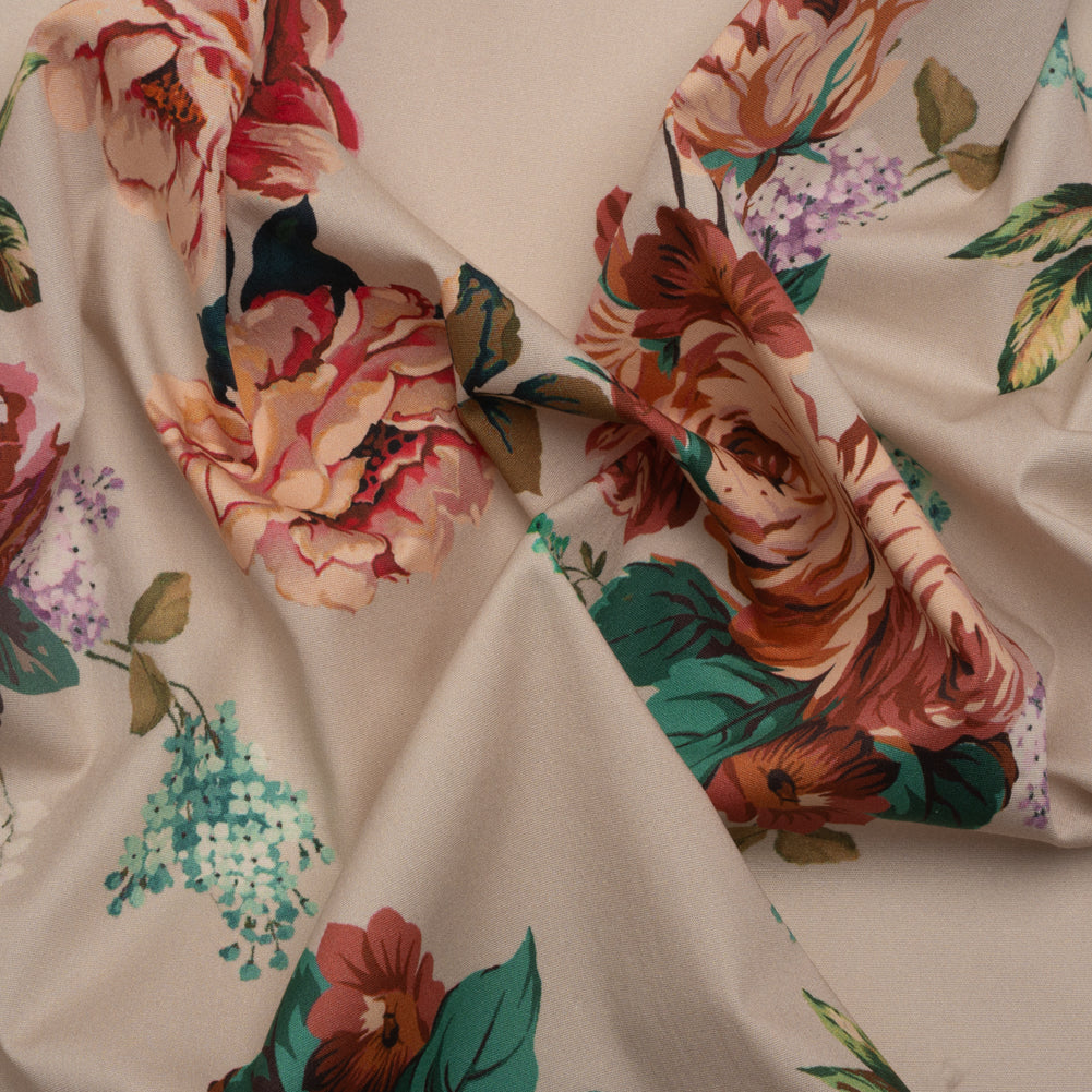 Mood Exclusive Bekah and Betty Stretch Cotton Poplin