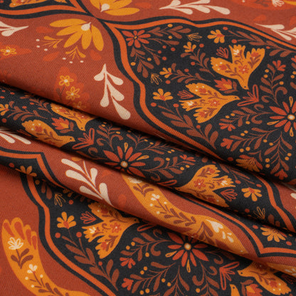 Mood Exclusive Smoulder and Soar Sustainable Viscose and Polyester Twill Full