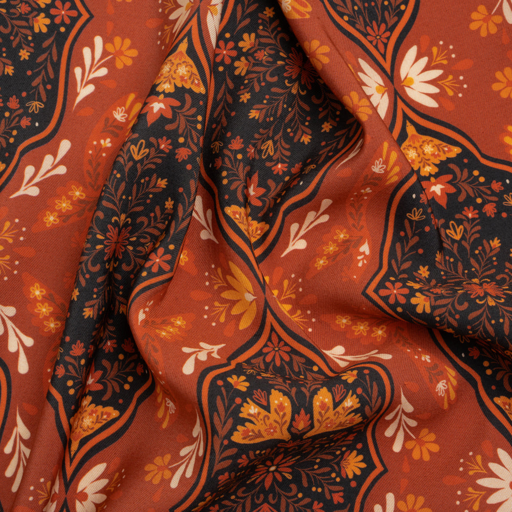 Mood Exclusive Smoulder and Soar Sustainable Viscose and Polyester Twill