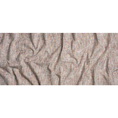 Pink, Blue and Cream Mottled Chenille Tweed Full