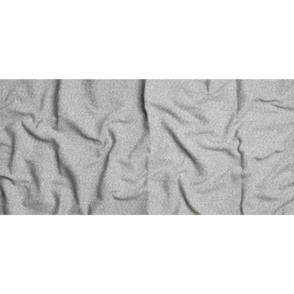Light Gray Heathered Tweed Boucle Full