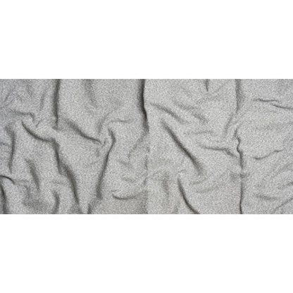 Light Gray Heathered Tweed Boucle Full