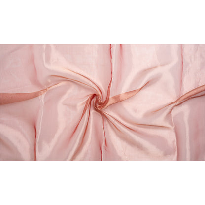 Metallic Silk Organza - Wine and Gold Full