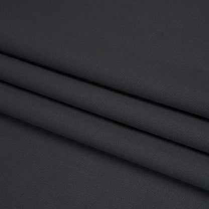 Super 120 Merino Wool Suiting - Charcoal - Finn Collection