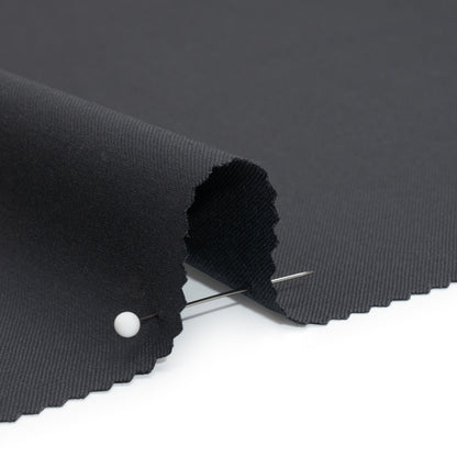 Super 120 Merino Wool Suiting - Charcoal - Finn Collection