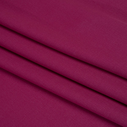 Super 120 Merino Wool Suiting - Magenta - Finn Collection
