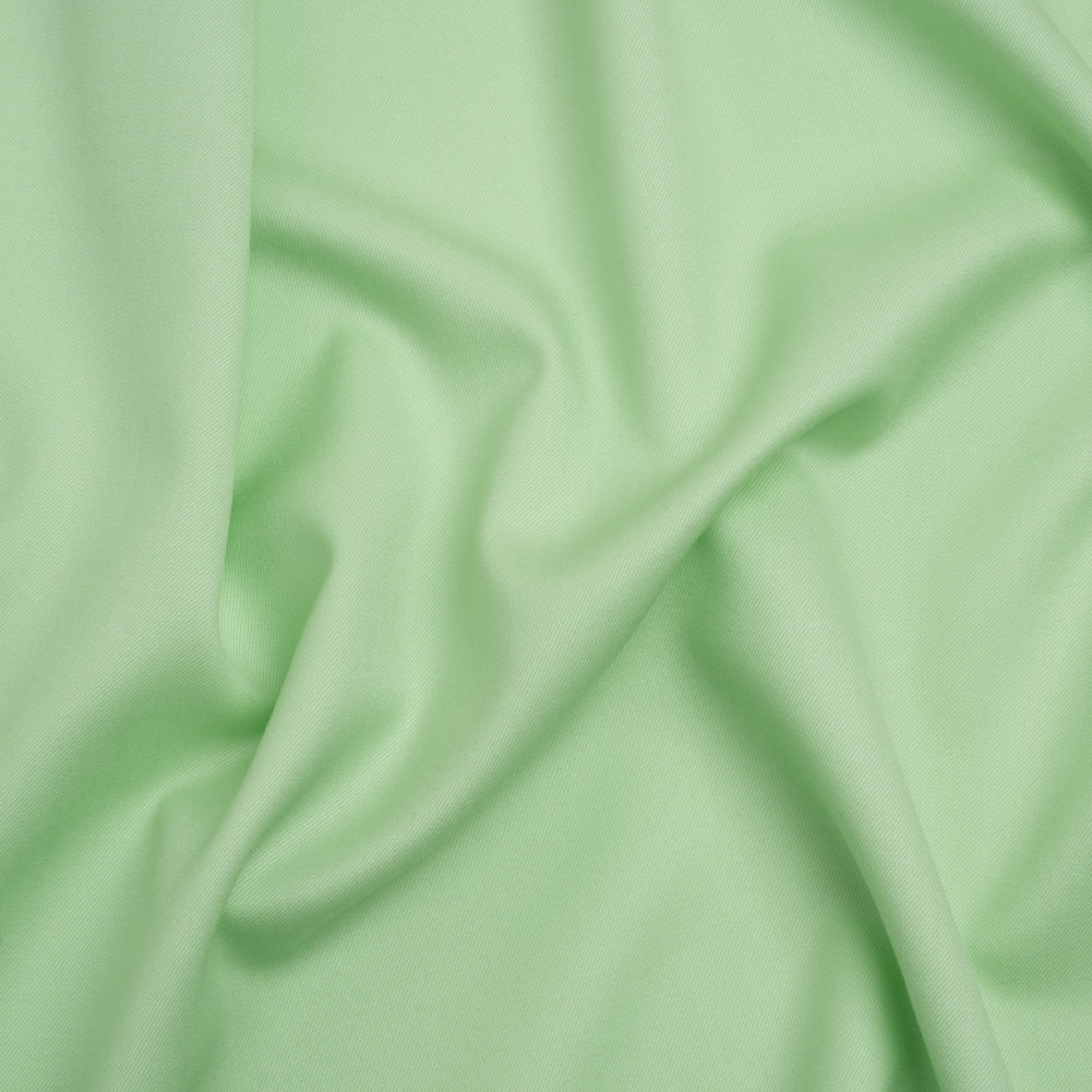 Super 120 Merino Wool Suiting - Pastel Green - Finn Collection