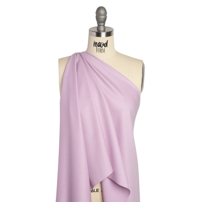 Super 120 Merino Wool Suiting - Orchid Bloom - Finn Collection