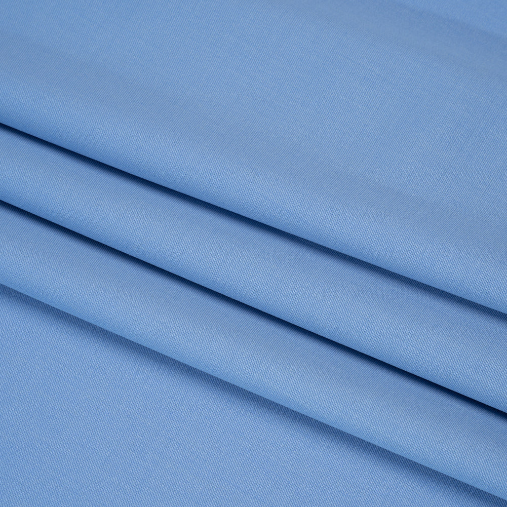 Super 120 Merino Wool Suiting - Country Blue - Finn Collection