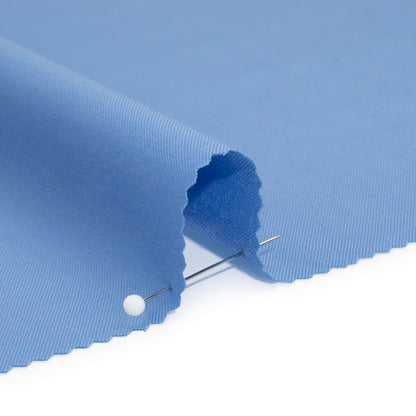 Super 120 Merino Wool Suiting - Country Blue - Finn Collection