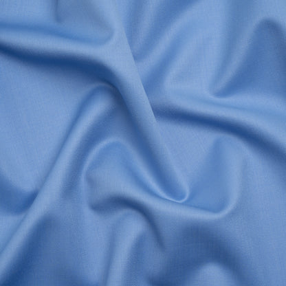 Super 120 Merino Wool Suiting - Country Blue - Finn Collection
