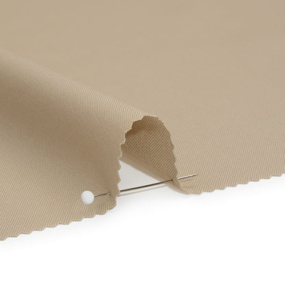 Super 120 Merino Wool Suiting - Oatmeal - Finn Collection