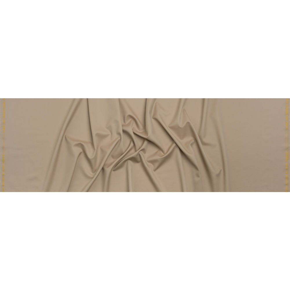 Super 120 Merino Wool Suiting - Oatmeal - Finn Collection
