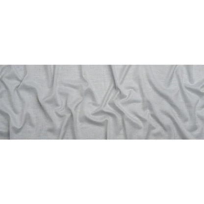 Baby Blue and Beige Heathered Lightweight Linen Blend Woven Full