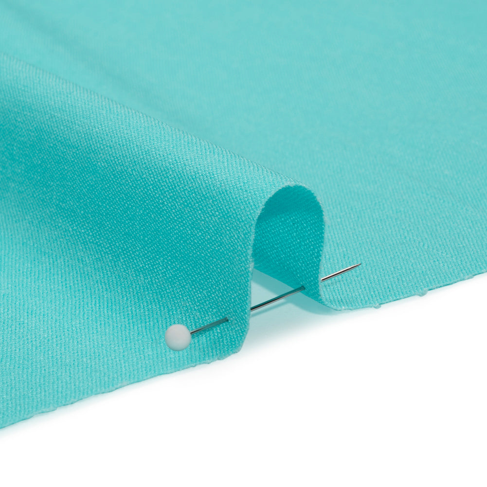 Stretch Linen Woven - New Blue - Asturias Collection - Detail