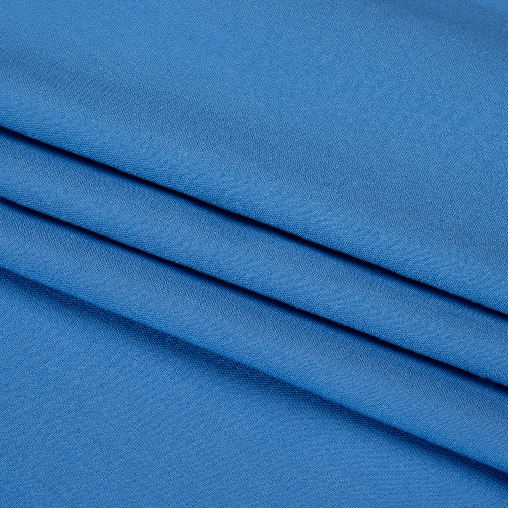 Stretch Linen Woven - Azure Blue - Asturias Collection