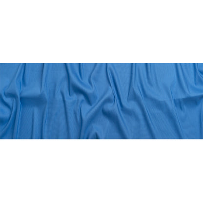 Stretch Linen Woven - Azure Blue - Asturias Collection