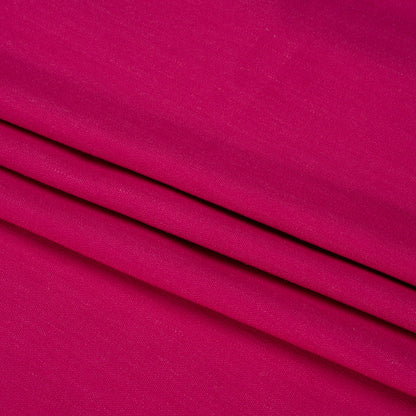 Stretch Linen Woven - Raspberry - Asturias Collection