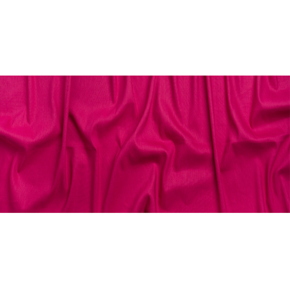 Stretch Linen Woven - Raspberry - Asturias Collection - Full