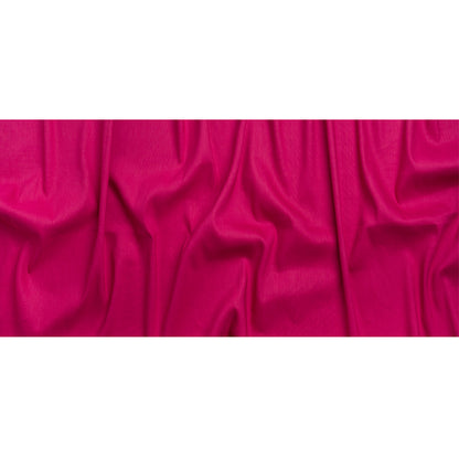 Stretch Linen Woven - Raspberry - Asturias Collection