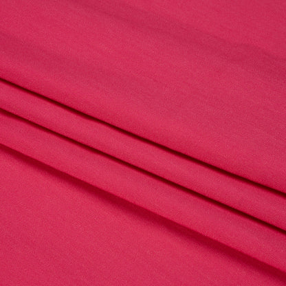 Stretch Linen Woven - Lipstick - Asturias Collection